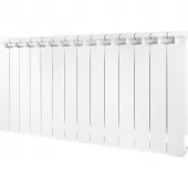 Биметаллический радиатор Global Style Extra 500 14 секций Биметаллический радиатор Global Style Extra 500 14 секций