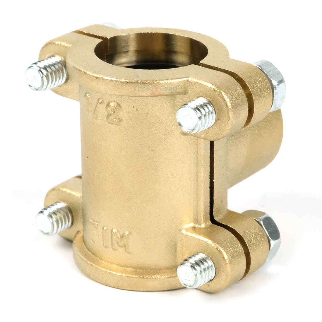 Врезка в трубу TIM (1/2x1/2x1/2) на трубу 20 мм, водоотвод