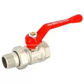 Кран шаровой Uni-fitt Etalon с американкой  НВ 3/4, ручка рычаг