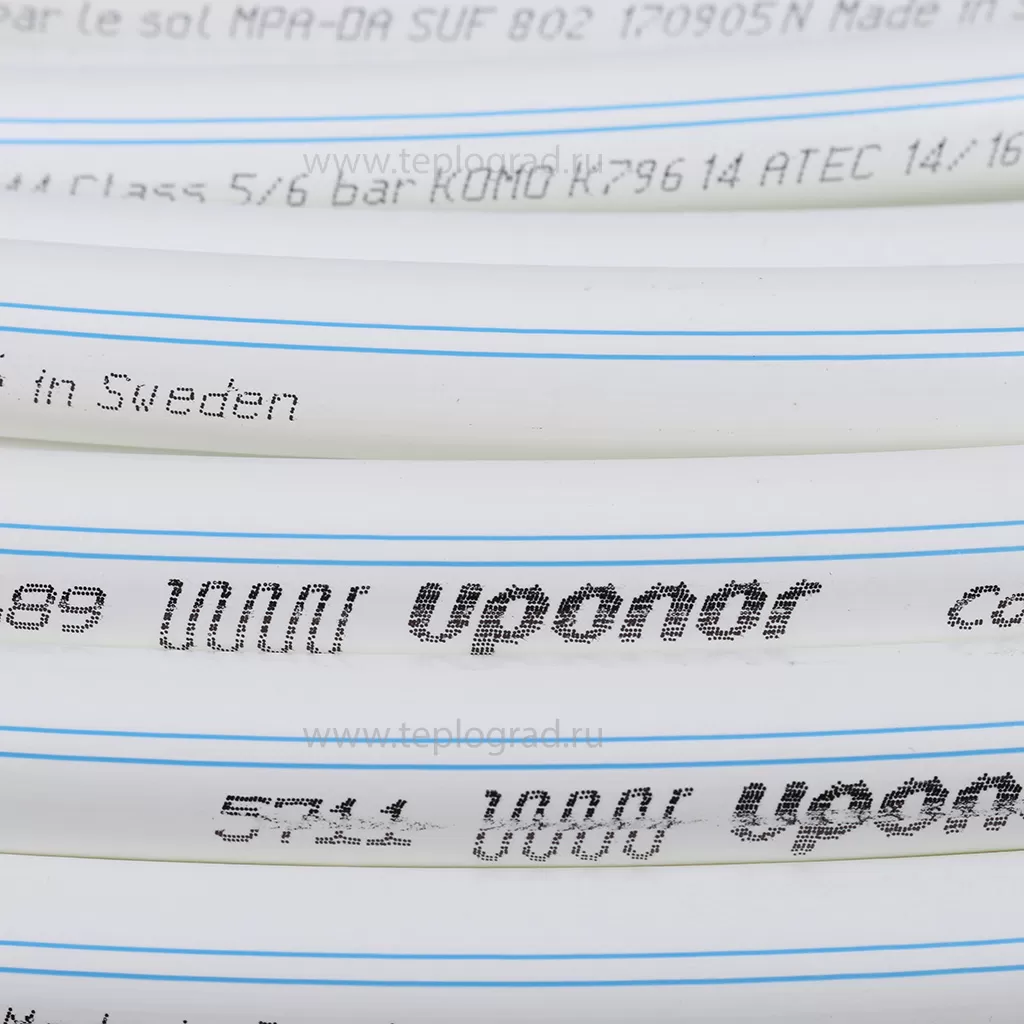 Труба Uponor Comfort Pipe Plus 16x2,0 PN6 бухта 120 м Труба Uponor Comfort Pipe Plus 16x2,0 PN6 бухта 120 м