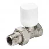 Клапан регулирующий ручной прямой Luxor RD 101 1/2