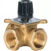 Трехходовой клапан Stout 1 KVs 8