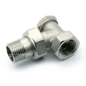 Клапан угловой запорно-регулирующий Pro Aqua 1/2