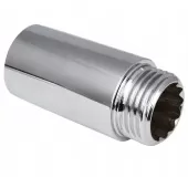 Удлинитель хромированный TIM НВ 1x20мм