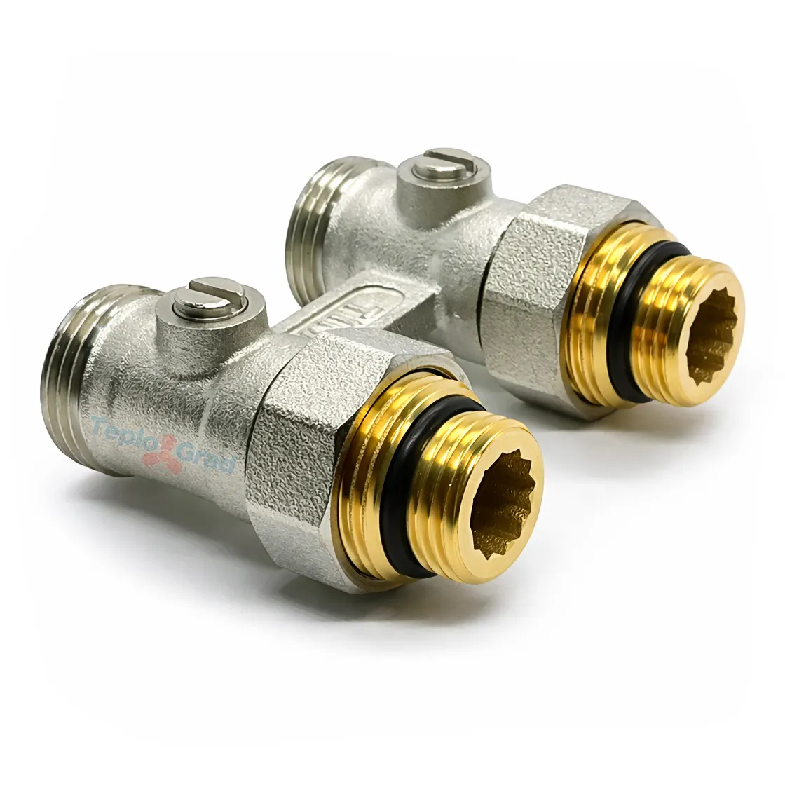 Узел нижнего подключения TIM 3/4 для двухтрубной системы ME220AC