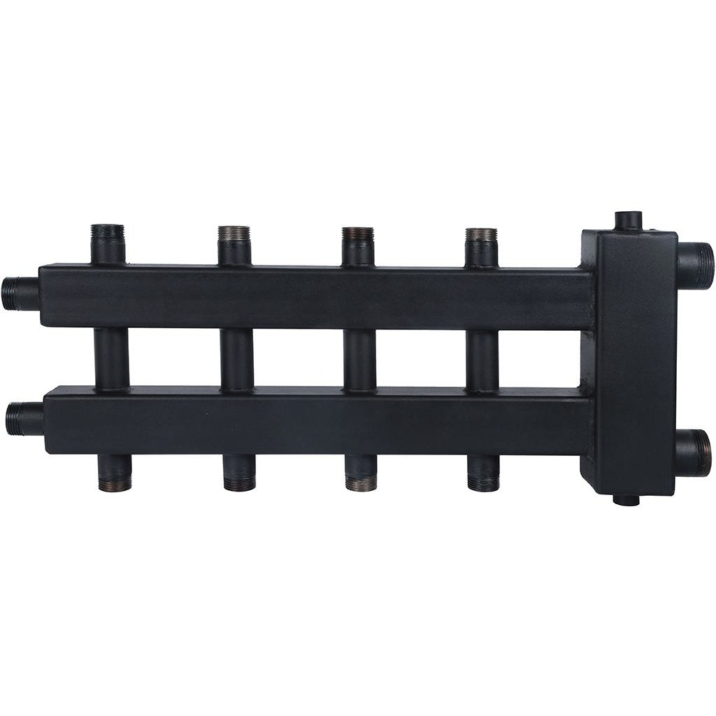 Балансировочный коллектор Rommer на 2+2+1 контура до 85 кВт