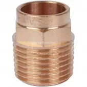 Переход 15x1/2 ВП-НР Sanha 4243g, бронза 142431512