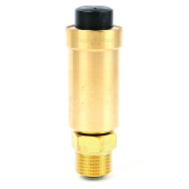 Автоматический воздухоотводчик Zeissler 1/2 прямой с отсекающим клапаном