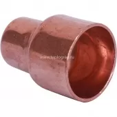 Муфта 22x15 ВП Sanha 5240, для медных труб под пайку 152402215