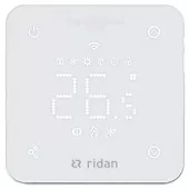 Комнатный термостат Ридан RSmart-FW электронный Wi-Fi белый