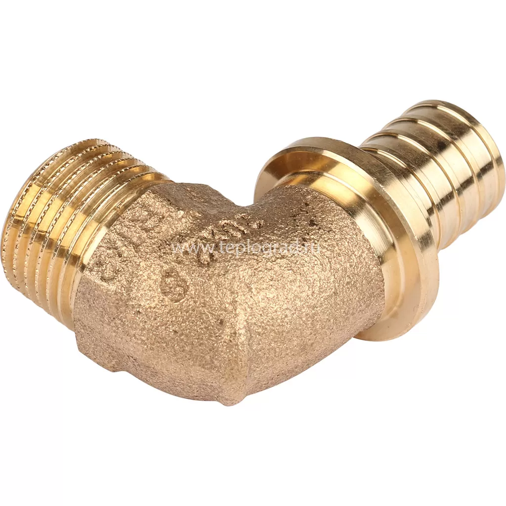 Угольник-переходник РЕХАУ Rautitan НР 20-R 1/2 Угольник-переходник РЕХАУ Rautitan НР 20-R 1/2