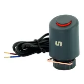 Привод термоэлектрический Uni-fitt 230 В нормально закрытый