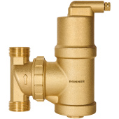 Сепаратор воздуха Rommer 1 ВР поворотный