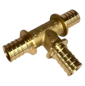 Тройник Rommer 25x25x16