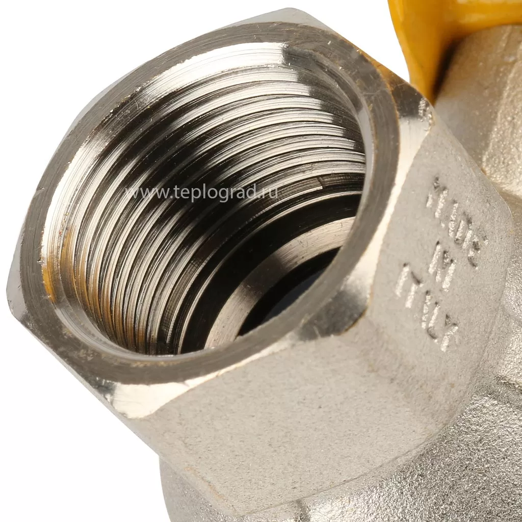 Кран шаровой для газа Itap LONDON 067 НВ 3/4, ручка рычаг