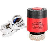 Сервопривод Rommer нормально закрытый, 230В с фиксатором штока