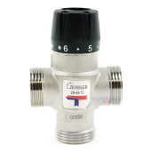 Термостатический смесительный клапан Zeissler 1 НР 20-43°С KVs 2.5