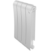 Биметаллический радиатор Royal Thermo Infinity 500 Bianco Traffico 4 секции