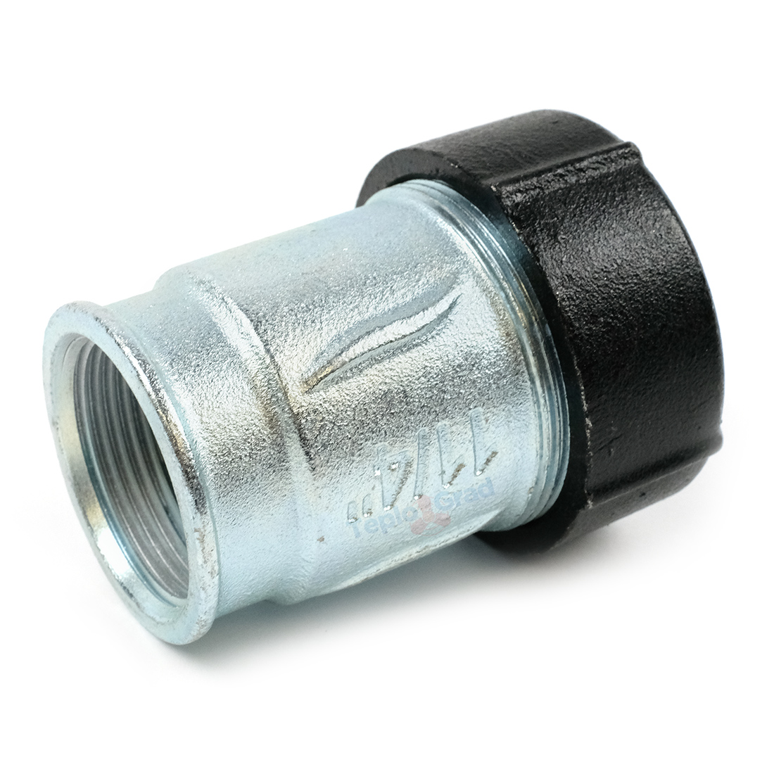 Обжимное соединение из ковкого чугуна Zeissler ВР 1 1/4 Обжимное соединение из ковкого чугуна Zeissler ВР 1 1/4