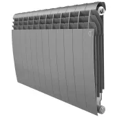 Биметаллический радиатор Royal Thermo BiLiner 500 Silver Satin 12 секций