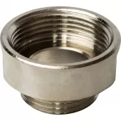 Муфта переходная 1 1/4x1 ВН никелированная Stout