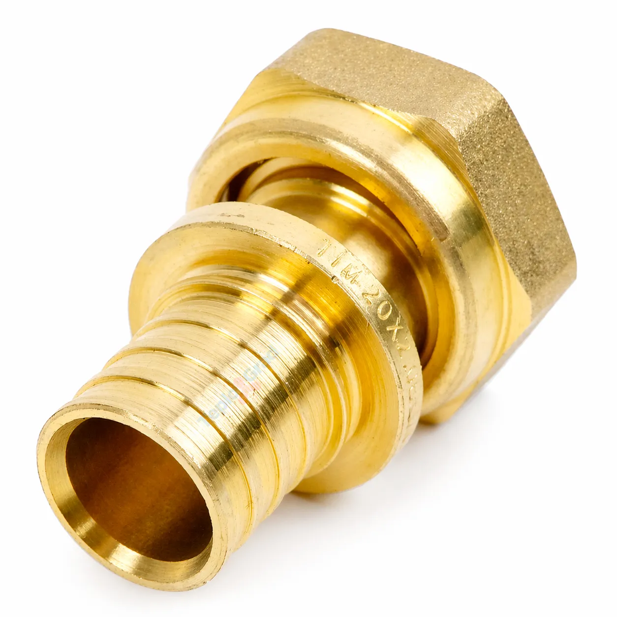 Муфта TIM с накидной гайкой 20(2.0)x3/4 евроконус