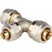 Тройник переходной винтовой Stout 20x16x20