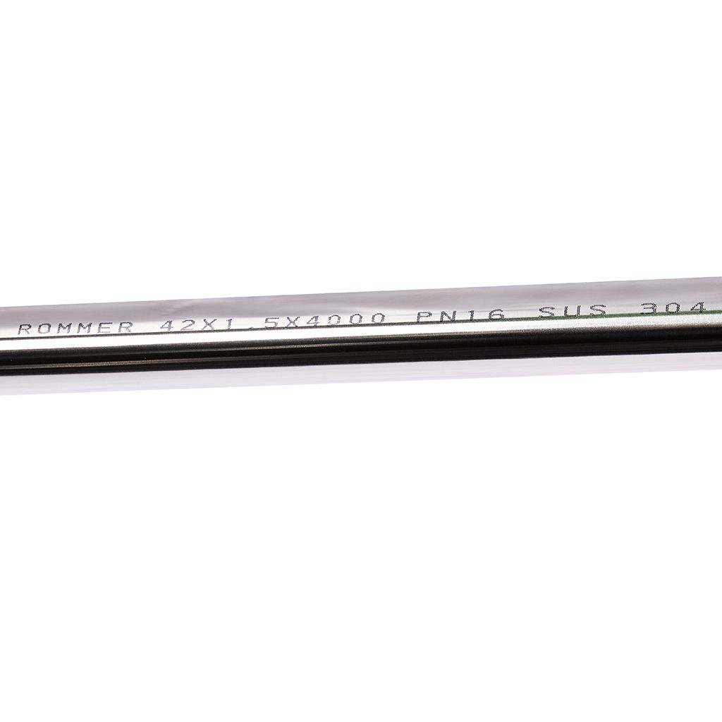 Труба из нержавеющей стали Rommer 42x1.5