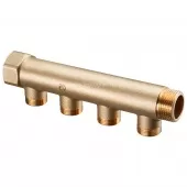 Коллектор Oventrop 1, 4 отвода 3/4