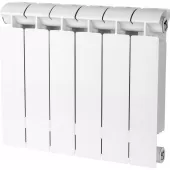 Биметаллический радиатор Global Style Extra 350 4 секции