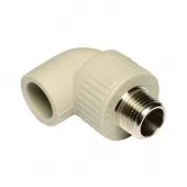 Угольник 90° комбинированный Wavin Ekoplastik НР 32x1 PP-R Угольник 90° комбинированный Wavin Ekoplastik НР 32x1 PP-R