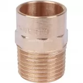 Переход 18x1/2 ВП-НР Sanha 4243g, бронза 142431812