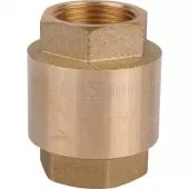 Обратный клапан Stout 3/4 с нейлоновым седлом Обратный клапан Stout 3/4 с нейлоновым седлом