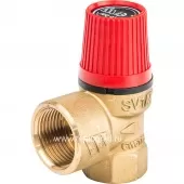 Предохранительный клапан Watts SVH 15-1/2, 1,5 бар для системы отопления
