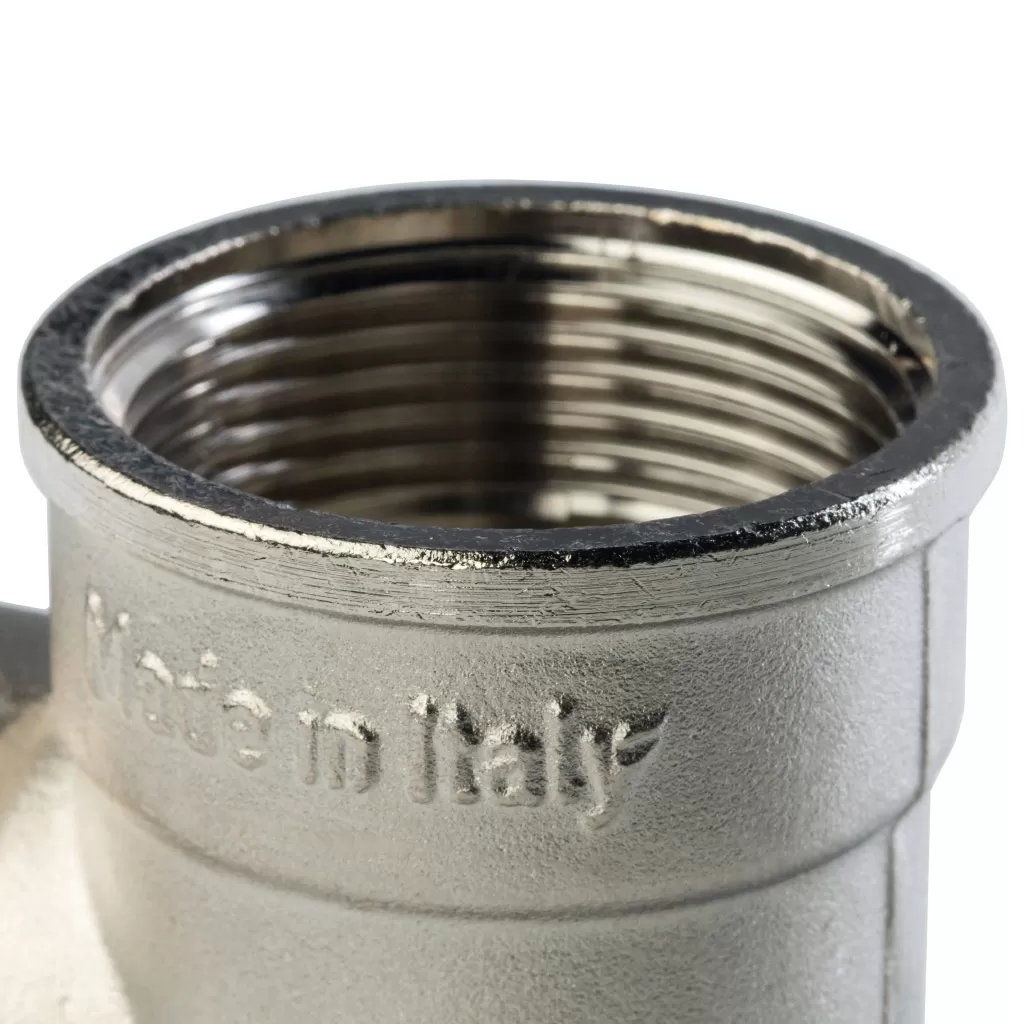 Тройник 1 1/4 ВВ никелированный Stout