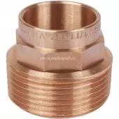 Переход 28x11/4 ВП-НР Sanha 4243g, бронза 1424328114