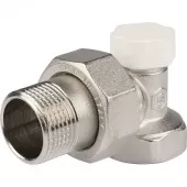 Клапан запорно-балансировочный угловой Stout 3/4 Клапан запорно-балансировочный угловой Stout 3/4