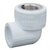 Угольник комбинированный TIM ВР 20x1/2 PP-R