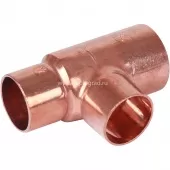 Тройник 28x22x22 ВП Sanha 5130, для медных труб под пайку 15130282222