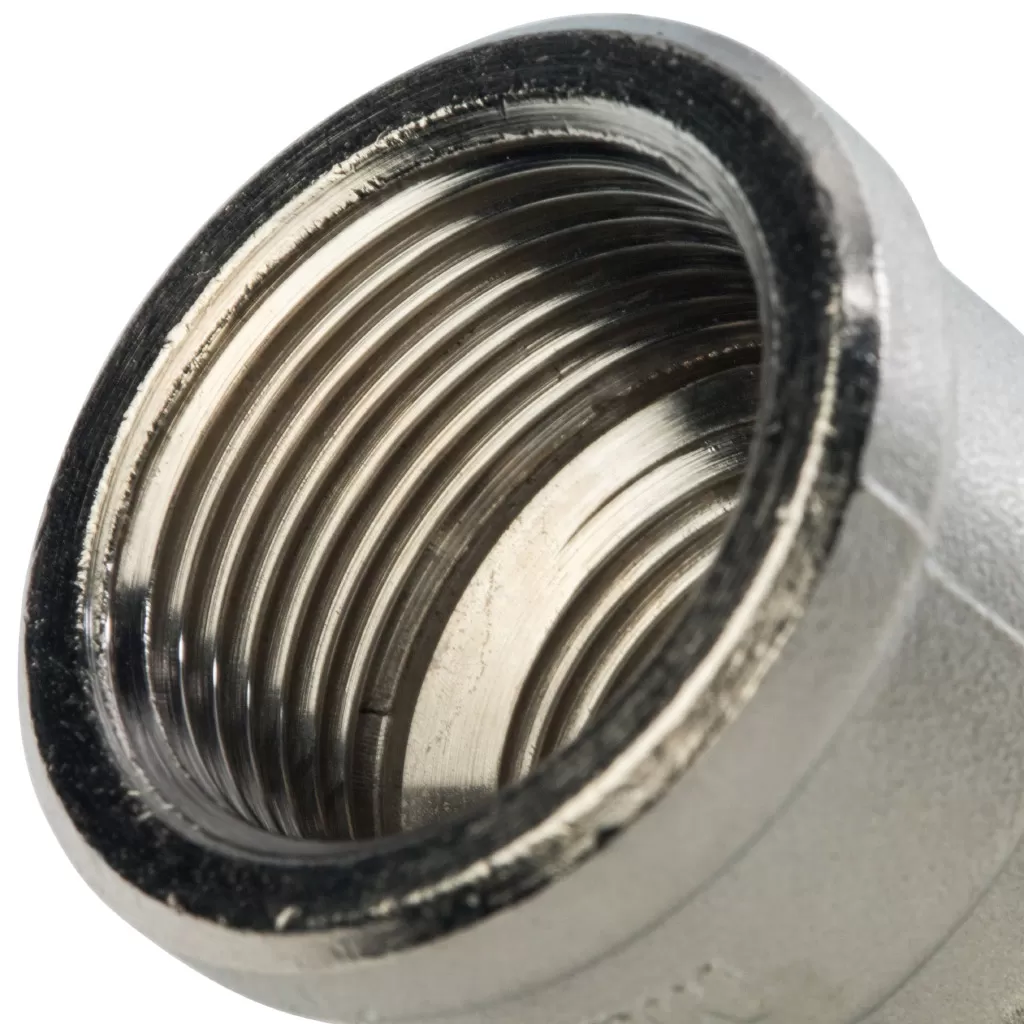 Муфта переходная 3/4x1/2 ВВ никелированная Stout