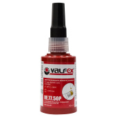 Анаэробный клей-герметик Valfex желтый тюбик-поршень 50 мл. (демонтаж с усилием)