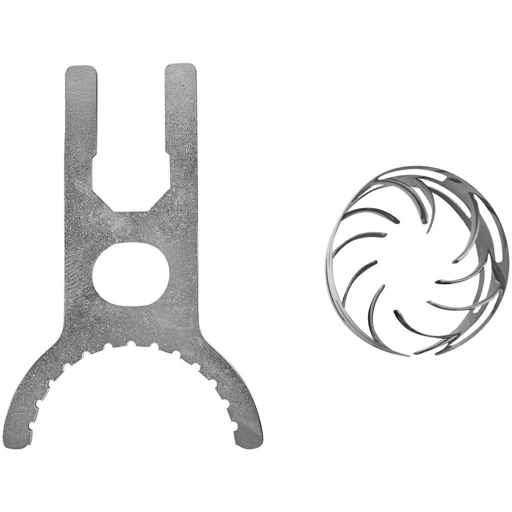 Сепаратор воздуха Rommer 1 ВР поворотный