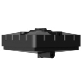 Бак для душа Акватек 240 литров черный 950x950