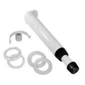 Комплект коаксиальный универсальный Royal Thermo 60/100 1000 мм с антиобледенителем