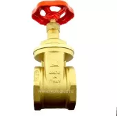 Задвижка клиновидная Itap ВВ 4 латунная PN16