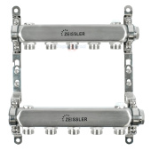 Коллектор Zeissler на 5 выходов без запорных клапанов