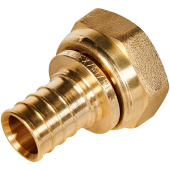 Переходник с накидной гайкой Rommer 25x1