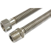 Шланг для газа сильфонного вида 3/4" гайка/штуцер - 60 см