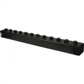 Стальной распределительный коллектор Stout на 6 отопительных контура в теплоизоляции DN 25