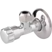 Вентиль угловой Itap 348 1/2x10мм с цанговым зажимом